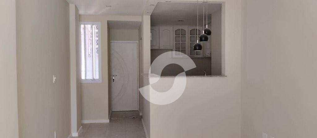 Apartamento à venda com 1 quarto, 50m² - Charitas,Niterói