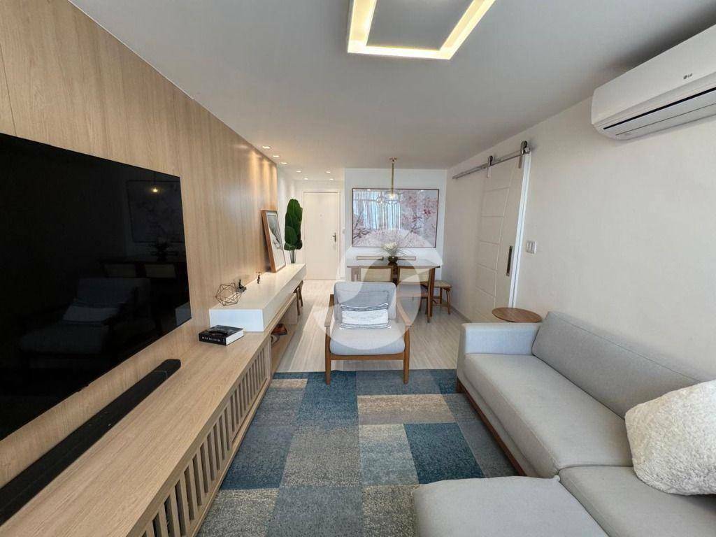  - Apartamento com 3 dormitórios à venda, 118 m² por R$ 1.050.000,00 - Icaraí - Niterói/RJ