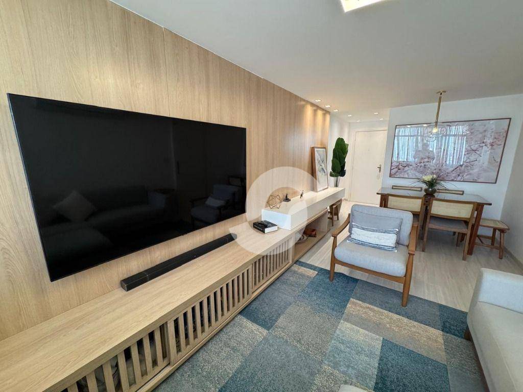 Apartamento à venda com 3 quartos, 118m² - Icaraí,Niterói