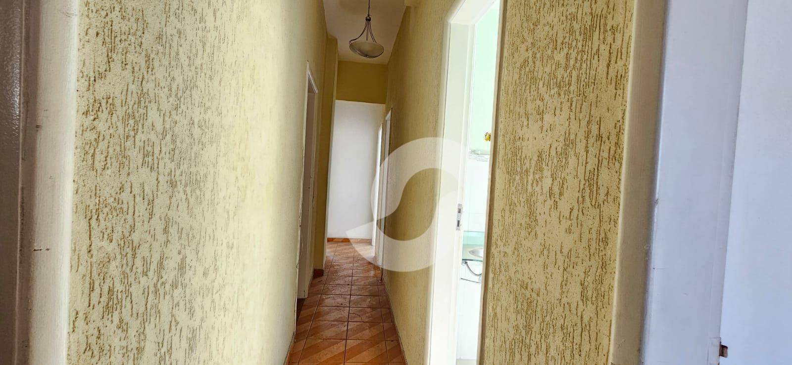  - Apartamento com 3 dormitórios à venda, 130 m² por R$ 750.000,00 - Ingá - Niterói/RJ