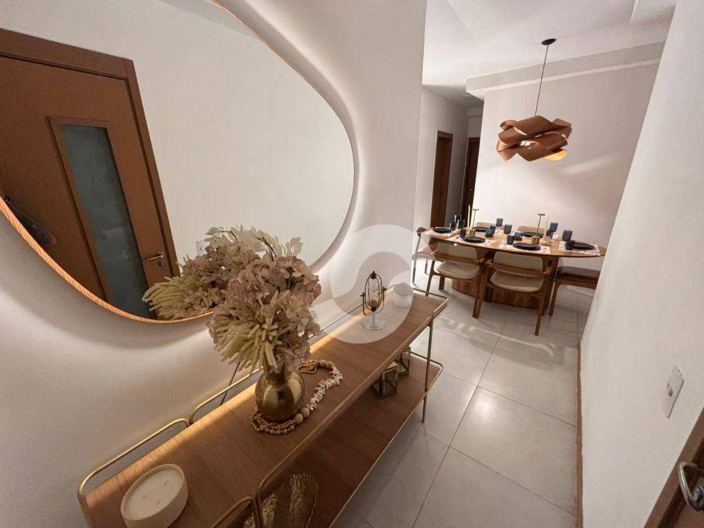  - Apartamento com 3 dormitórios à venda, 82 m² por R$ 500.000,00 - Largo da Batalha - Niterói/RJ