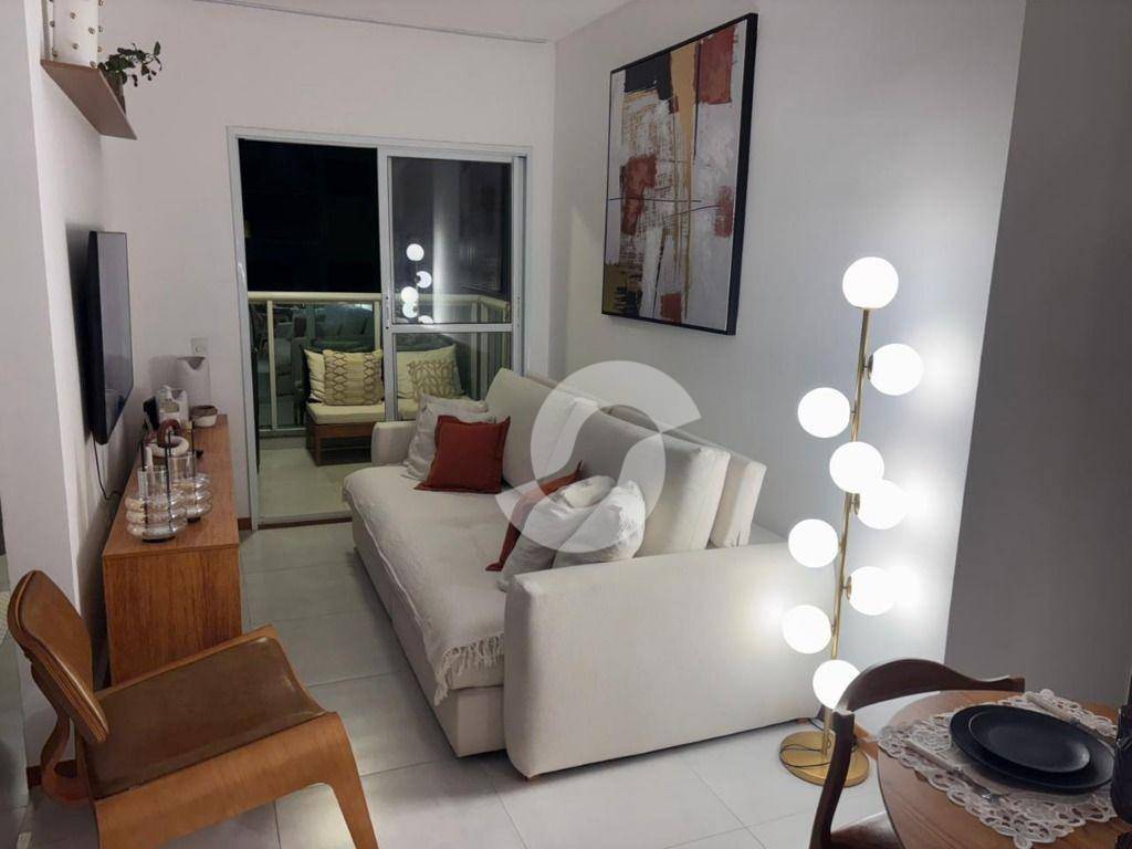 Apartamento à venda com 3 quartos, 83m² - Largo da Batalha,Niterói