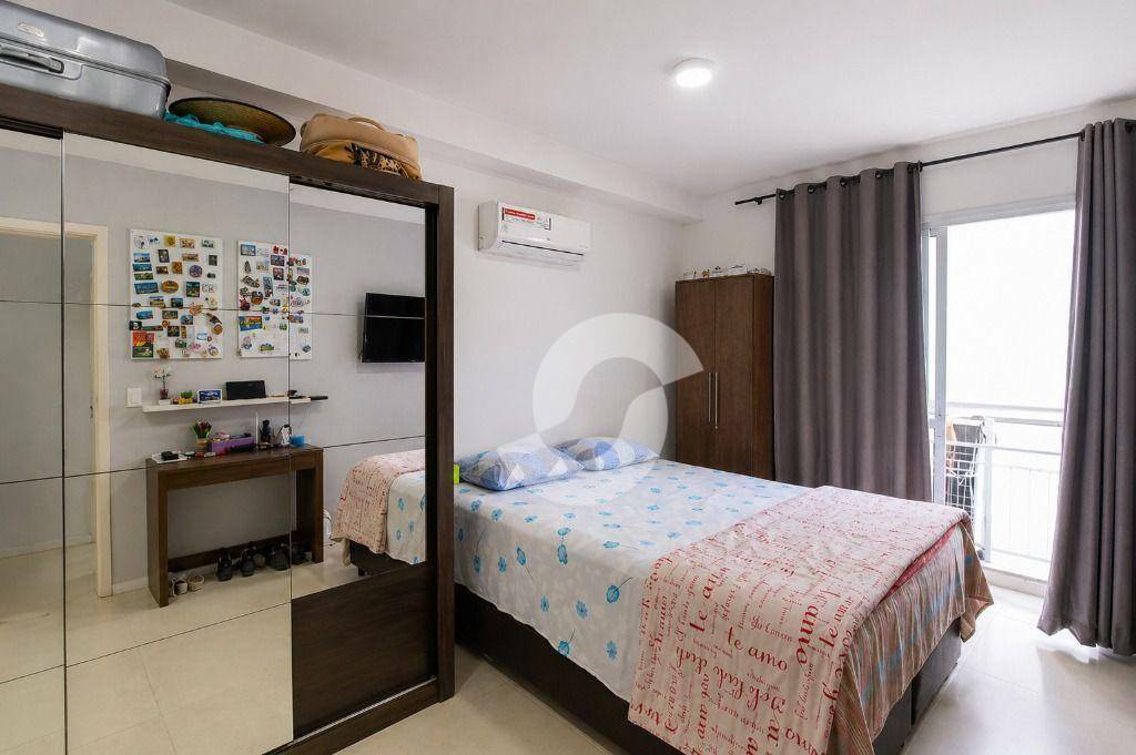  - Apartamento à venda, 72 m² por R$ 620.000,00 - Santa Rosa - Niterói/RJ