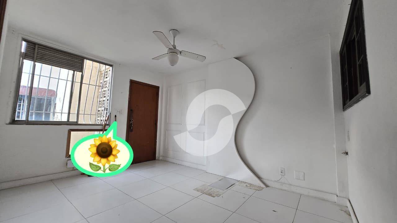 Apartamento à venda com 3 quartos, 60m² - Barreto,Niterói