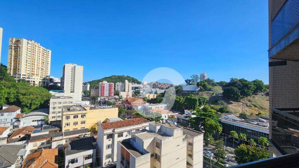  - Apartamento com 1 dormitório à venda, 50 m² por R$ 390.000,00 - Fátima - Niterói/RJ