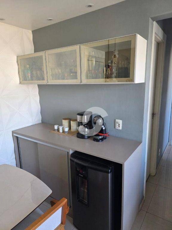 Apartamento à venda com 2 quartos, 48m² - Barreto,Niterói