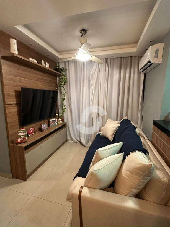 Apartamento à venda com 2 quartos, 48m² - Barreto,Niterói