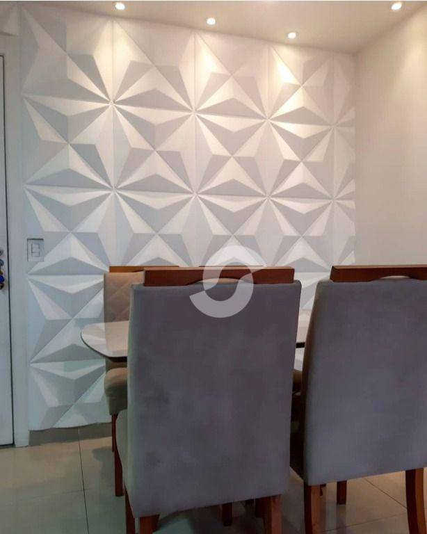  - Apartamento com 2 dormitórios à venda, 48 m² por R$ 310.000,00 - Barreto - Niterói/RJ