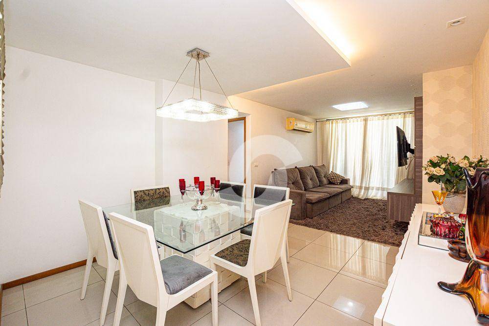 Apartamento à venda com 3 quartos, 108m² - Icaraí,Niterói
