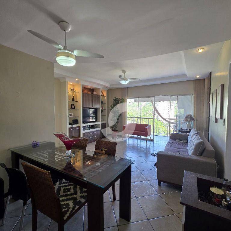Apartamento à venda com 2 quartos, 80m² - Santa Rosa,Niterói