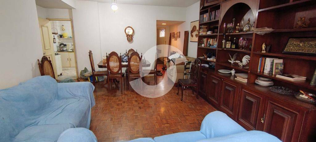 Apartamento à venda com 3 quartos, 126m² - Icaraí,Niterói