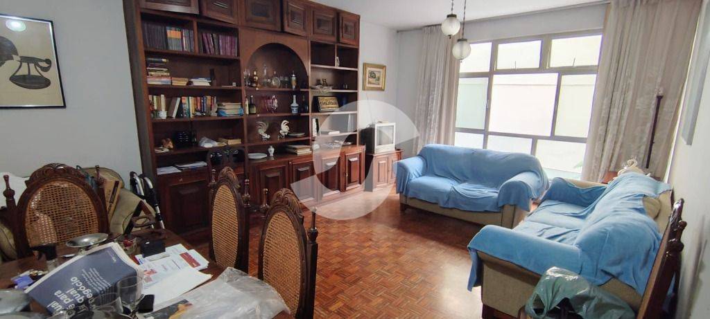  - Apartamento com 3 dormitórios à venda, 126 m² por R$ 1.100.000,00 - Icaraí - Niterói/RJ