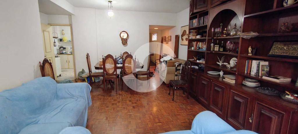 Apartamento à venda com 3 quartos, 126m² - Icaraí,Niterói