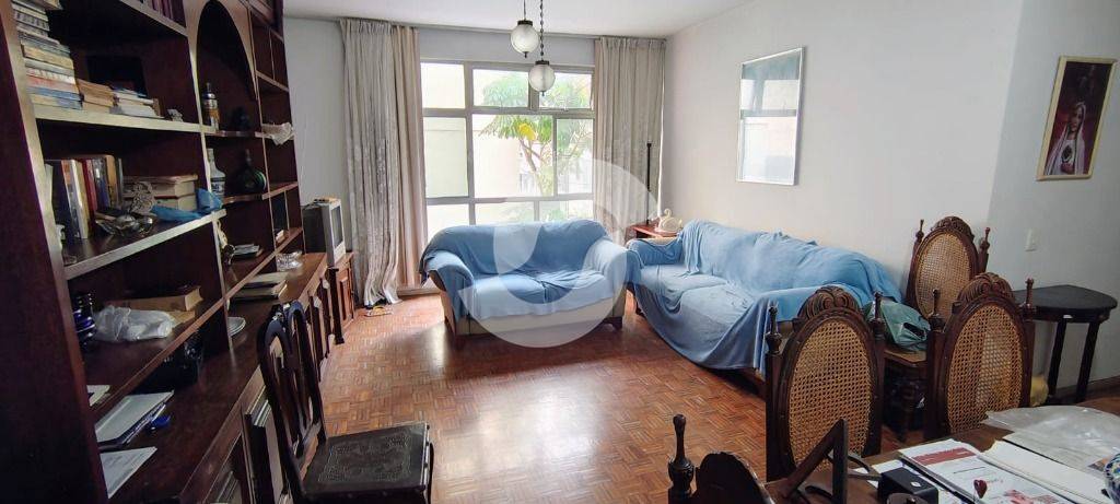 Apartamento à venda com 3 quartos, 126m² - Icaraí,Niterói