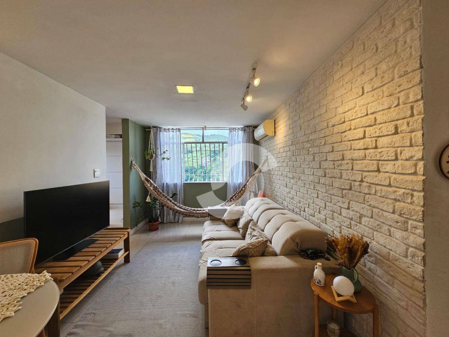 Apartamento à venda com 2 quartos, 53m² - Santa Rosa,Niterói