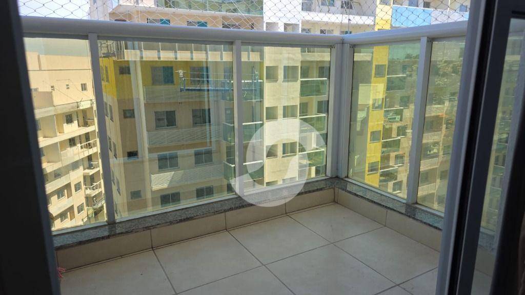  - Apartamento com 2 dormitórios à venda, 65 m² por R$ 480.000,00 - Largo da Batalha - Niterói/RJ