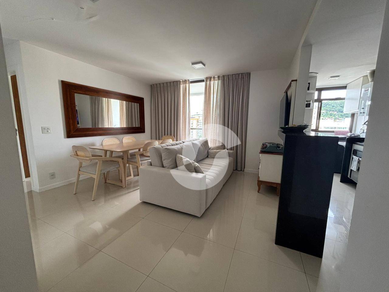  - Apartamento com 2 dormitórios à venda, 81 m² por R$ 750.000,00 - Santa Rosa - Niterói/RJ