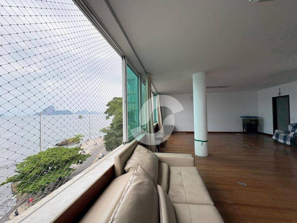 Apartamento à venda com 3 quartos, 220m² - Icaraí,Niterói