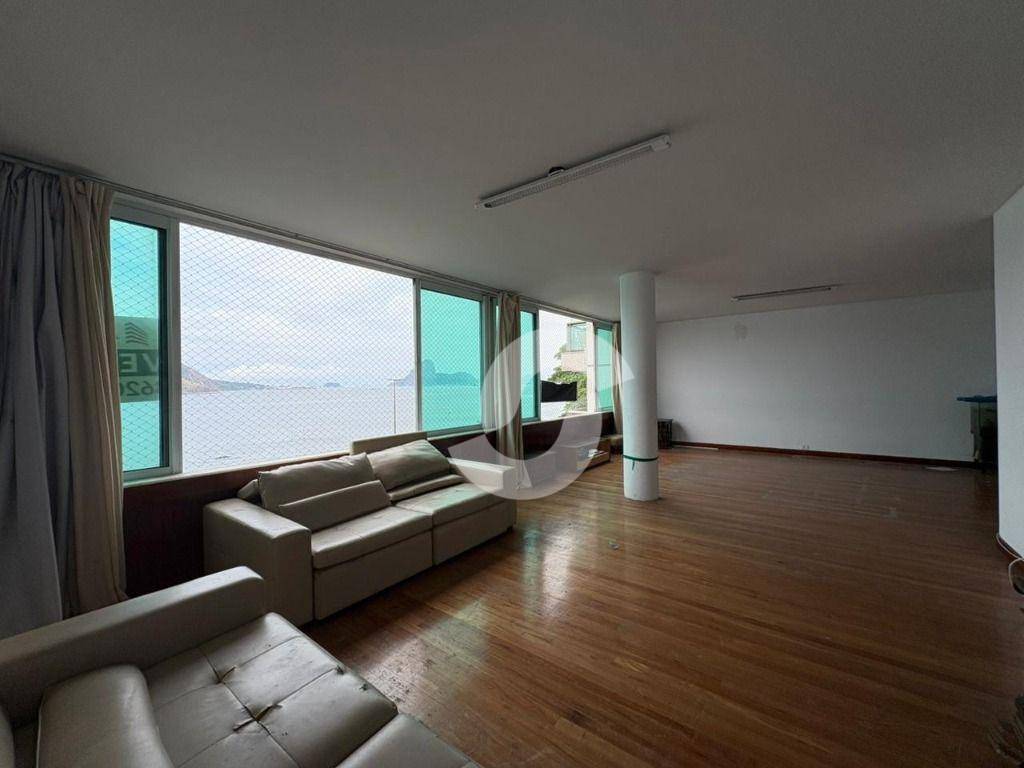 Apartamento à venda com 3 quartos, 220m² - Icaraí,Niterói