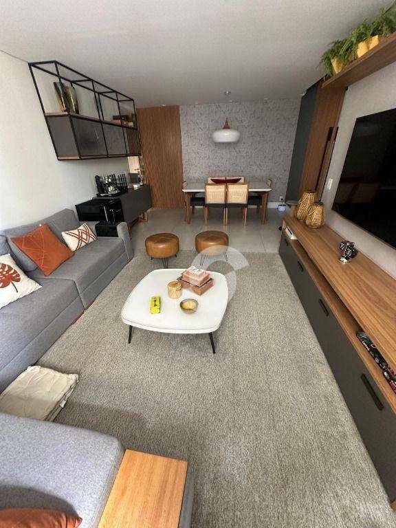  - Apartamento com 3 dormitórios à venda, 103 m² por R$ 1.690.000,00 - Icaraí - Niterói/RJ