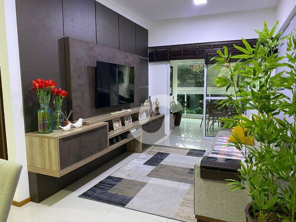 Apartamento à venda com 3 quartos, 104m² - Camboinhas,Niterói
