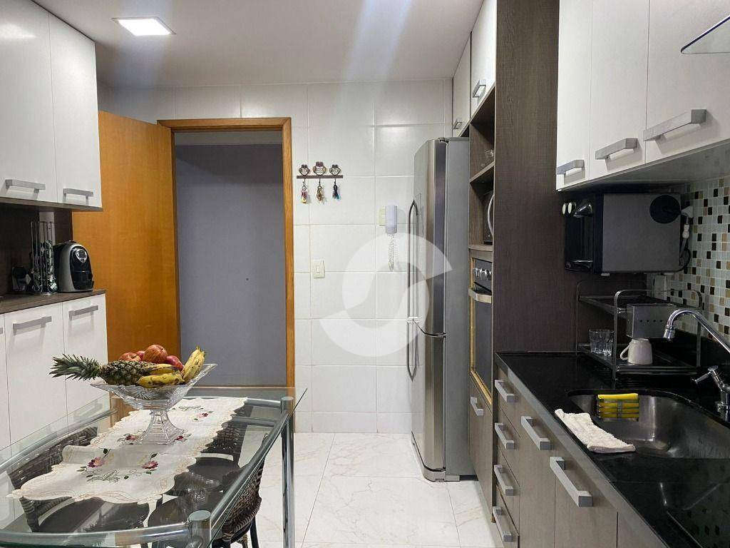  - Apartamento com 3 dormitórios à venda, 104 m² por R$ 1.490.000,00 - Camboinhas - Niterói/RJ