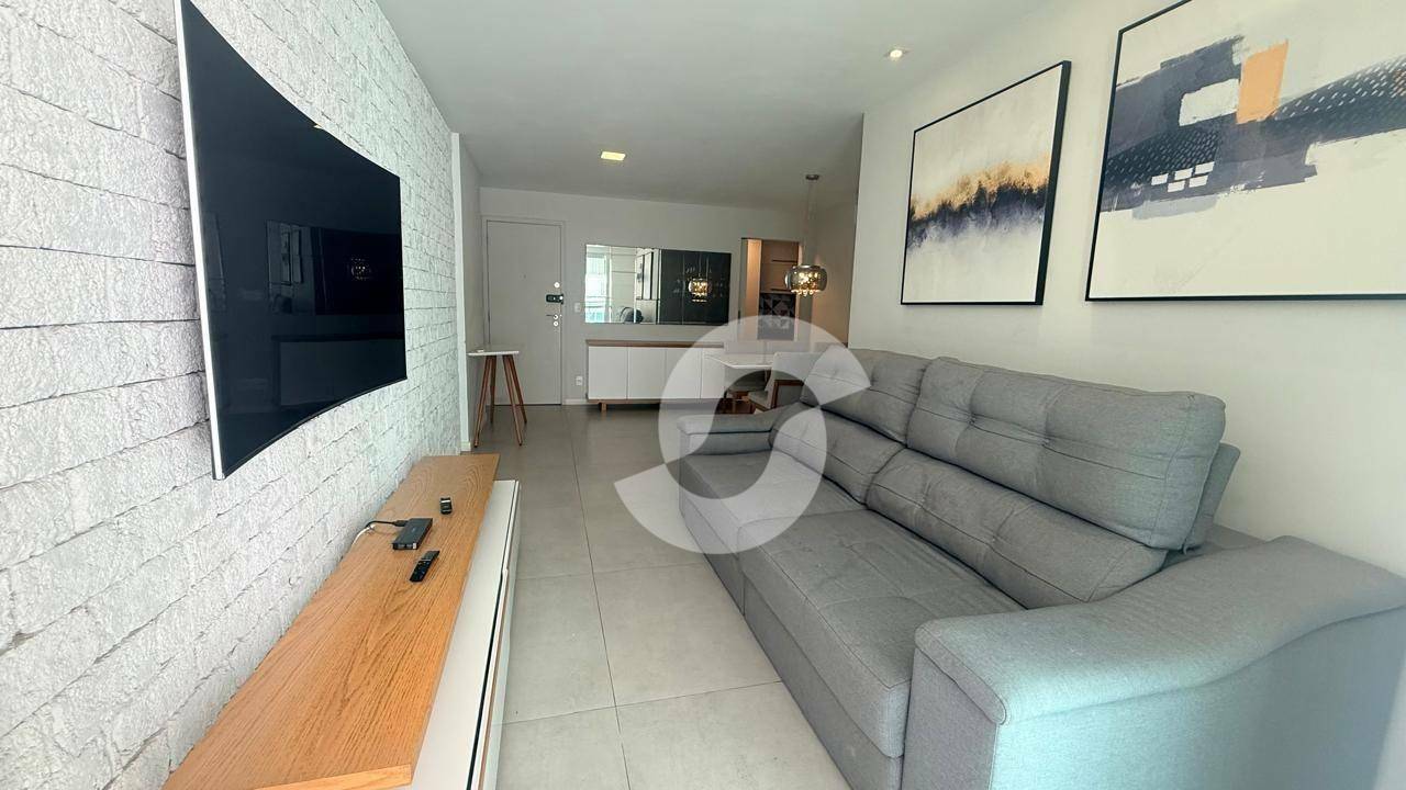 Apartamento à venda com 3 quartos, 109m² - Icaraí,Niterói