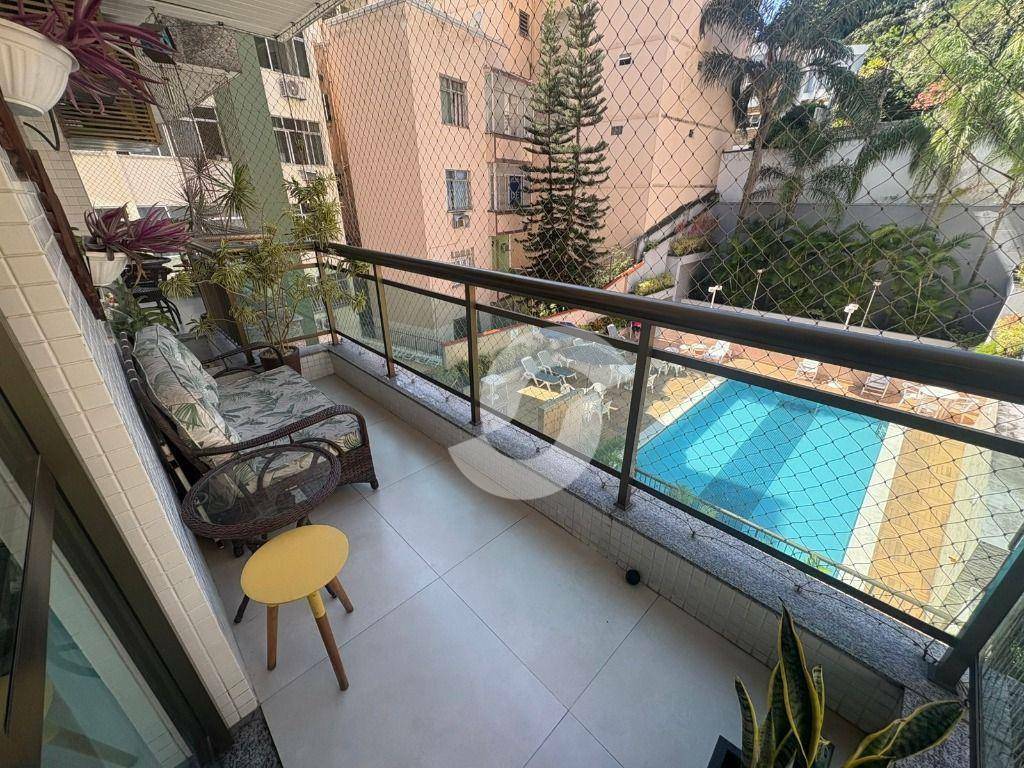 Apartamento à venda com 2 quartos, 80m² - Ingá,Niterói