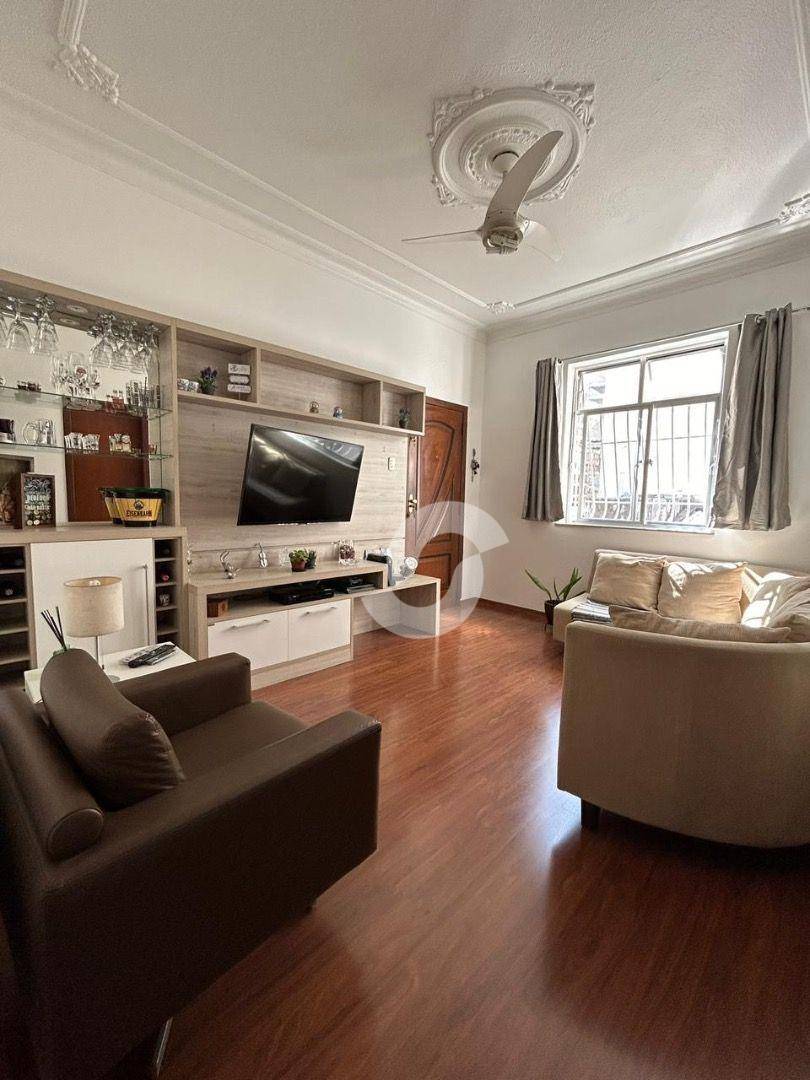 Apartamento à venda com 2 quartos, 75m² - Ingá,Niterói