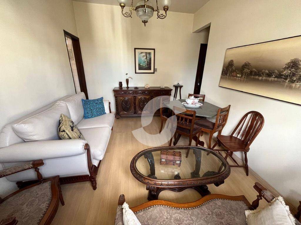  - Apartamento com 2 dormitórios à venda, 90 m² por R$ 495.000,00 - Icaraí - Niterói/RJ