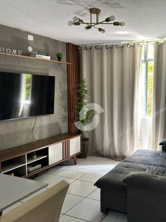 Apartamento à venda com 3 quartos, 75m² - Fátima,Niterói