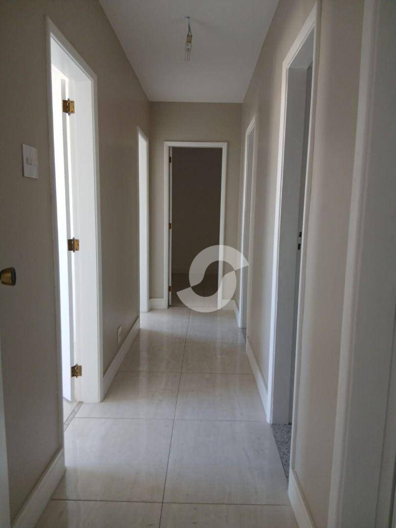  - Apartamento com 3 dormitórios à venda, 92 m² por R$ 475.000,00 - Centro - Niterói/RJ