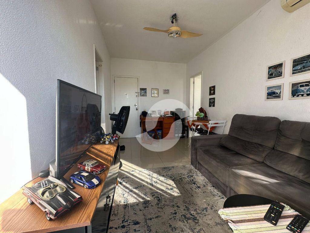 Apartamento à venda com 1 quarto, 48m² - Fonseca,Niterói