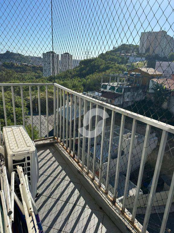 Apartamento à venda com 1 quarto, 48m² - Fonseca,Niterói