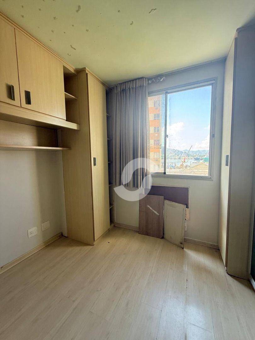  - Apartamento com 2 dormitórios à venda, 64 m² por R$ 265.000,00 - Centro - Niterói/RJ