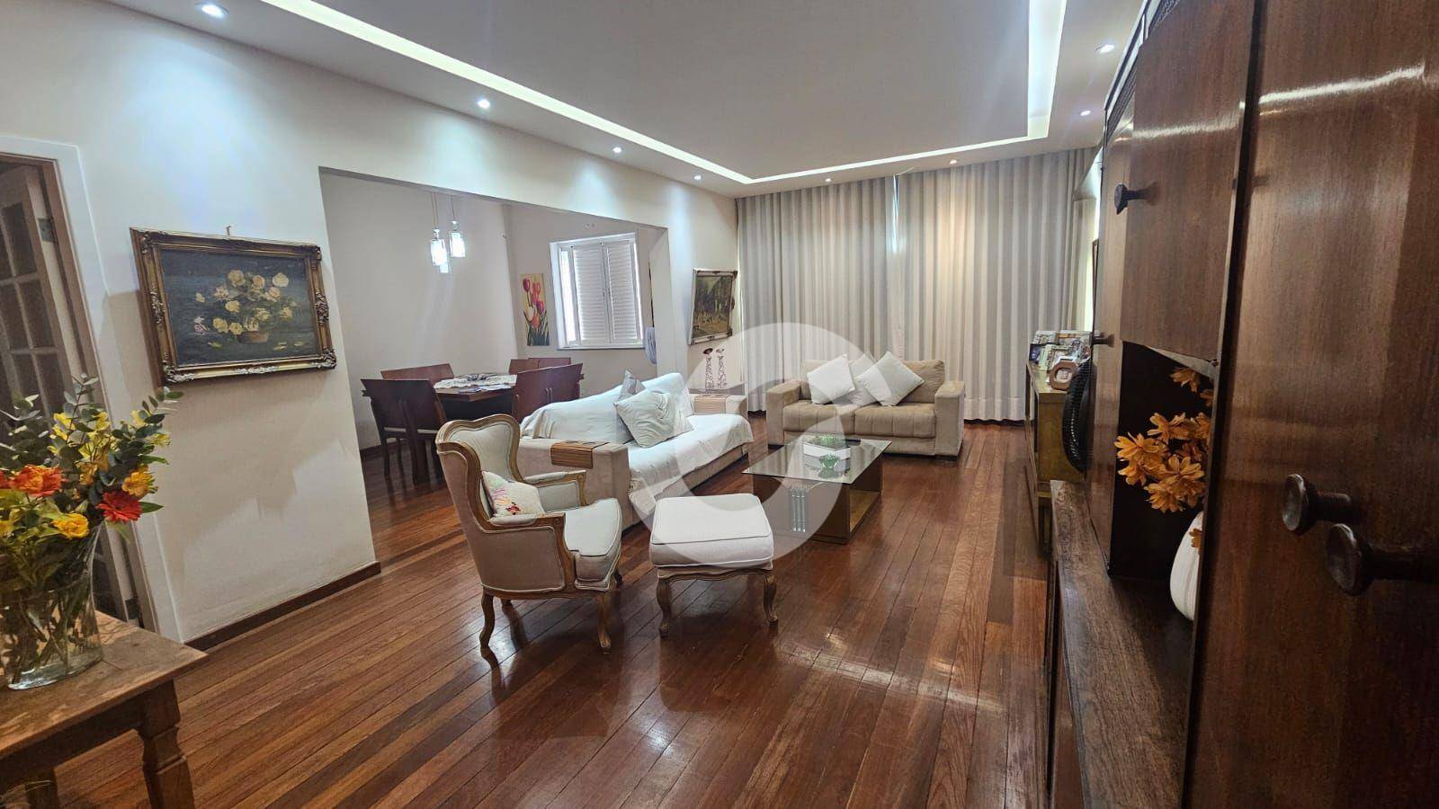 Apartamento à venda com 3 quartos, 167m² - Icaraí,Niterói