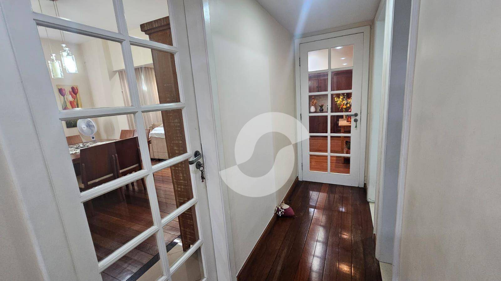 Apartamento à venda com 3 quartos, 167m² - Icaraí,Niterói