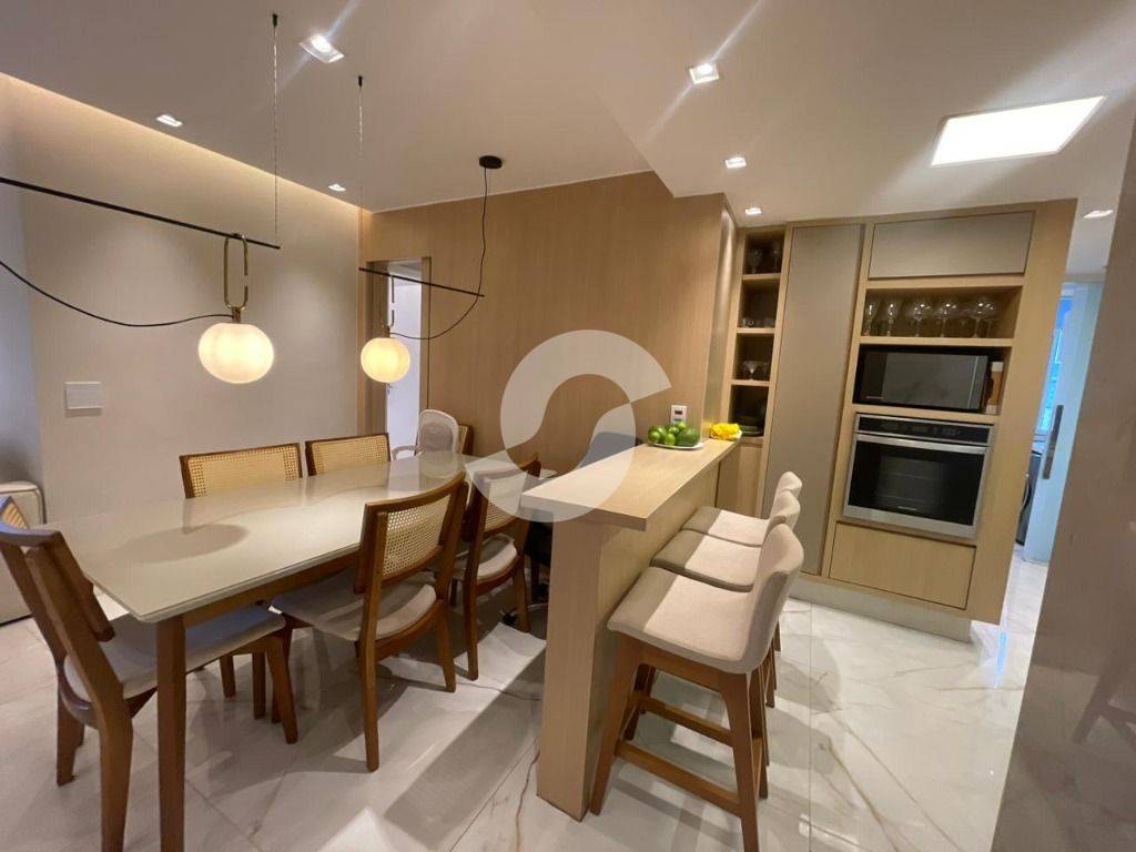 Apartamento à venda com 3 quartos, 115m² - Itaipu,Niterói