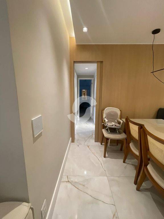  - Apartamento com 3 dormitórios à venda, 115 m² por R$ 880.000,00 - Itaipu - Niterói/RJ
