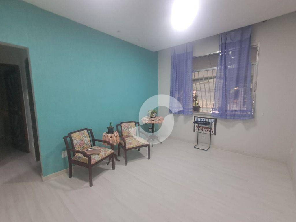 Apartamento à venda com 2 quartos, 80m² - Icaraí,Niterói