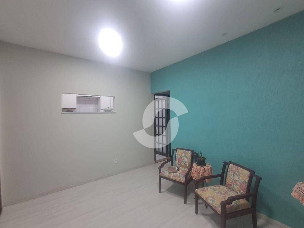  - Apartamento à venda, 80 m² por R$ 370.000,00 - Icaraí - Niterói/RJ