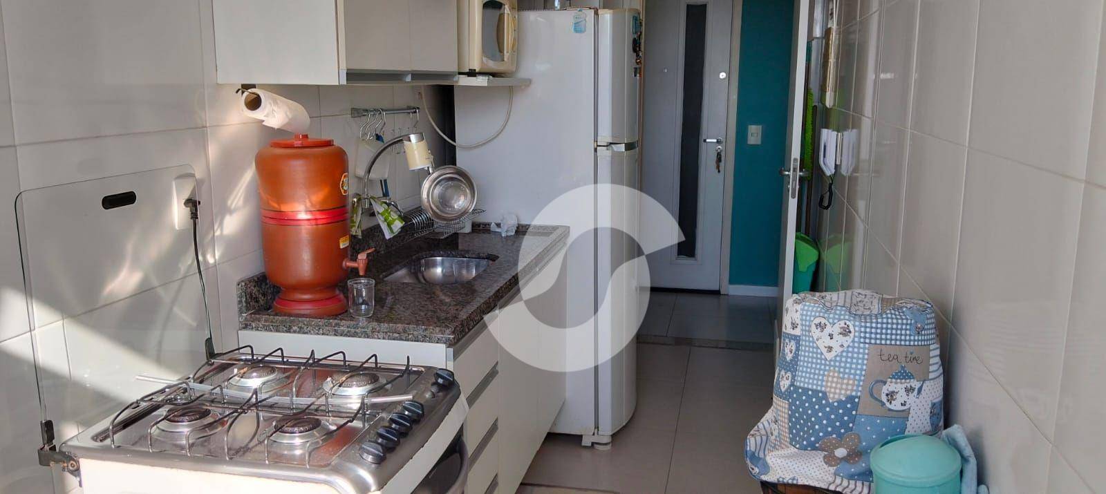 Apartamento à venda com 3 quartos, 58m² - Centro,Niterói