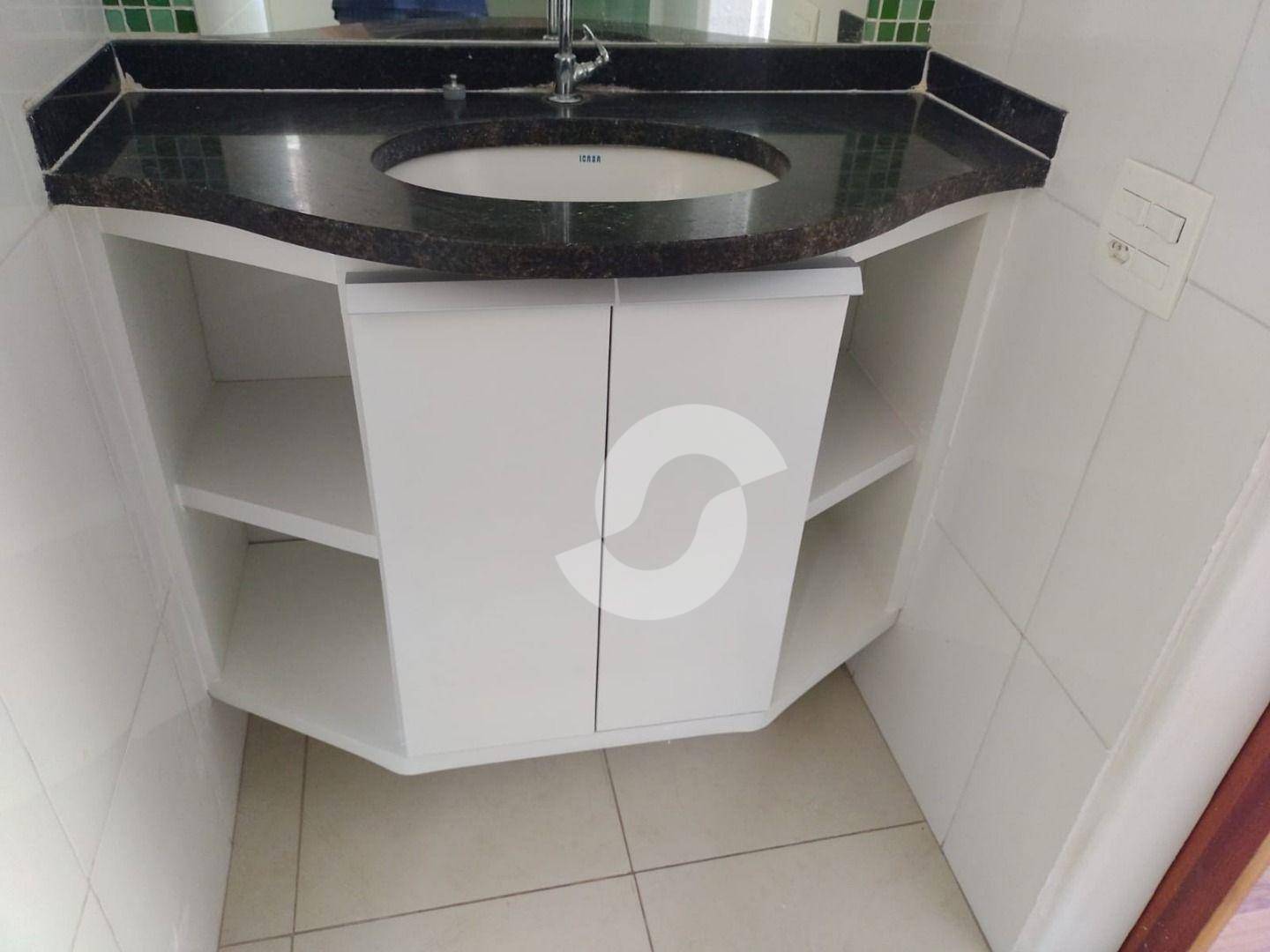  - Apartamento com 2 dormitórios à venda, 80 m² por R$ 600.000,00 - Icaraí - Niterói/RJ