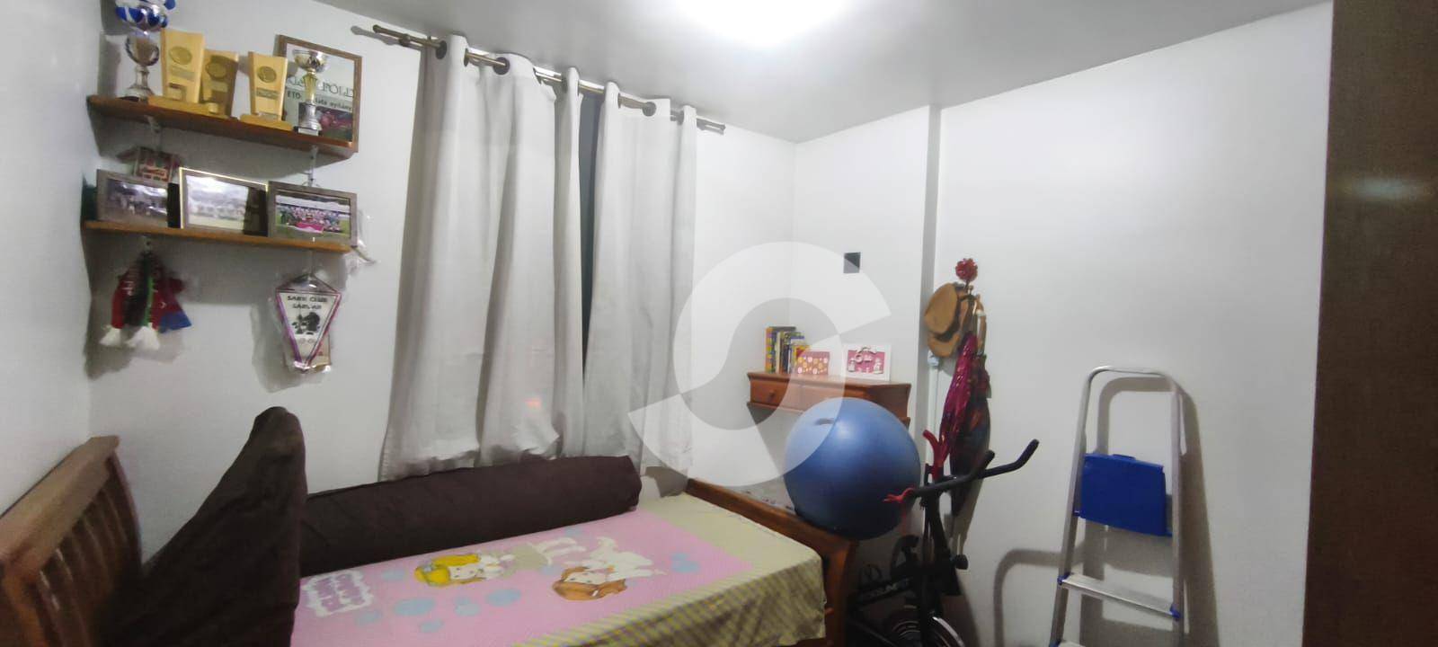  - Apartamento com 2 dormitórios à venda, 72 m² por R$ 360.000,00 - Fonseca - Niterói/RJ
