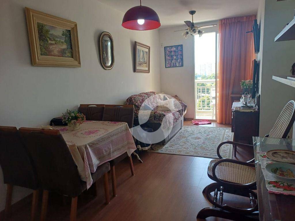 Apartamento à venda com 2 quartos, 80m² - Centro,Niterói
