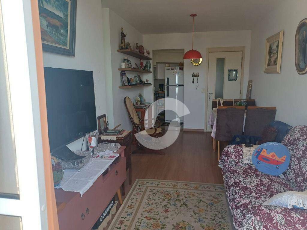  - Apartamento à venda, 80 m² por R$ 470.000,00 - Centro - Niterói/RJ