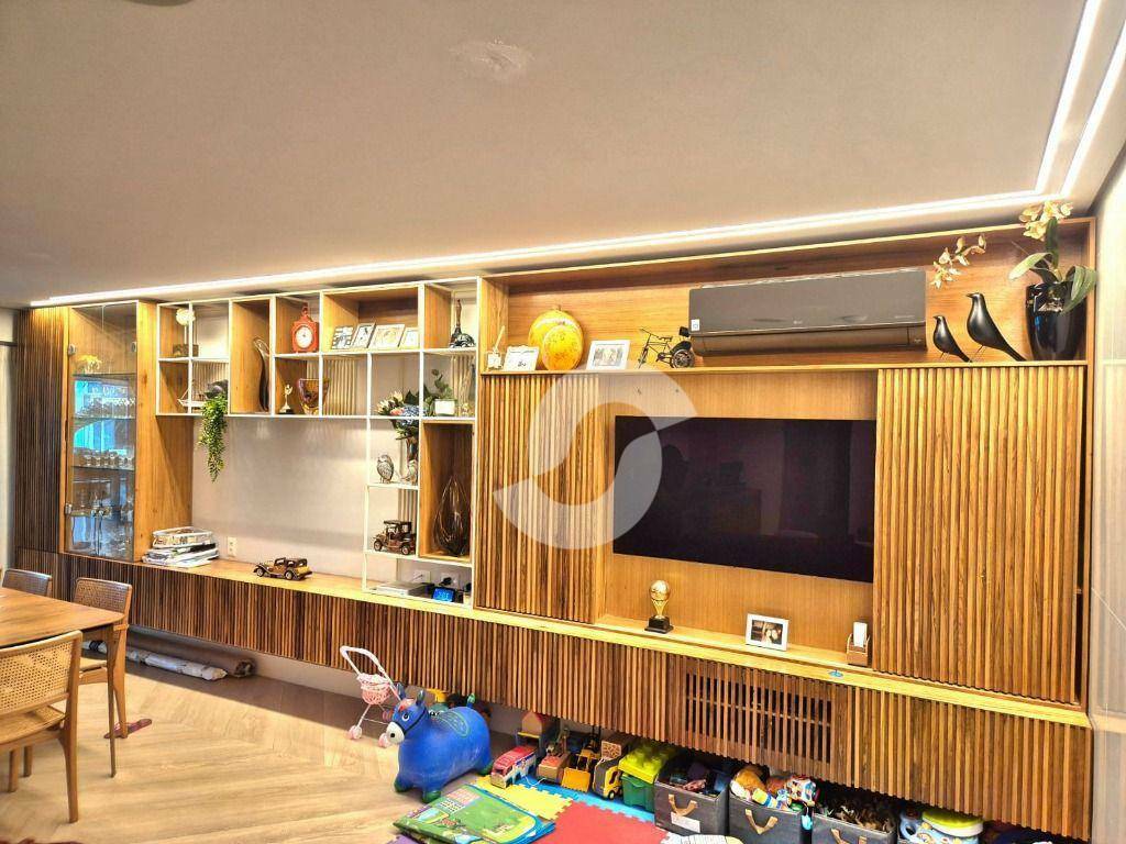 Apartamento à venda com 4 quartos, 182m² - Jardim Icaraí,Niterói