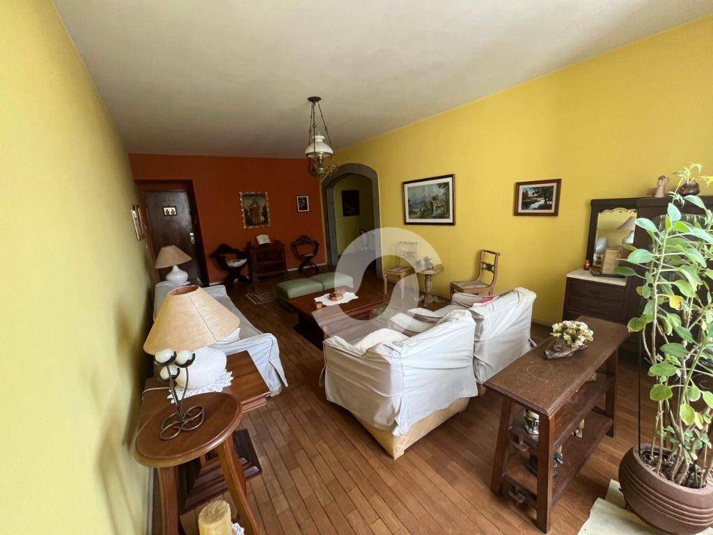  - Apartamento com 4 dormitórios à venda, 157 m² por R$ 900.000,00 - Ingá - Niterói/RJ