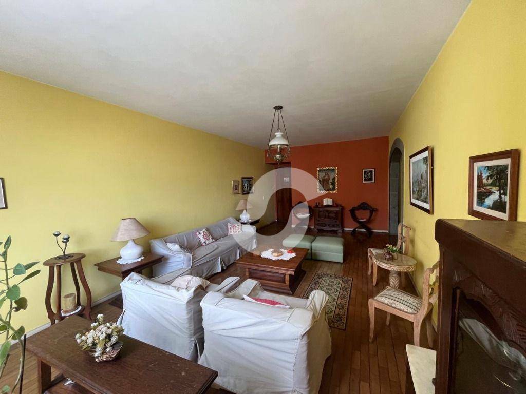 Apartamento à venda com 4 quartos, 157m² - Ingá,Niterói