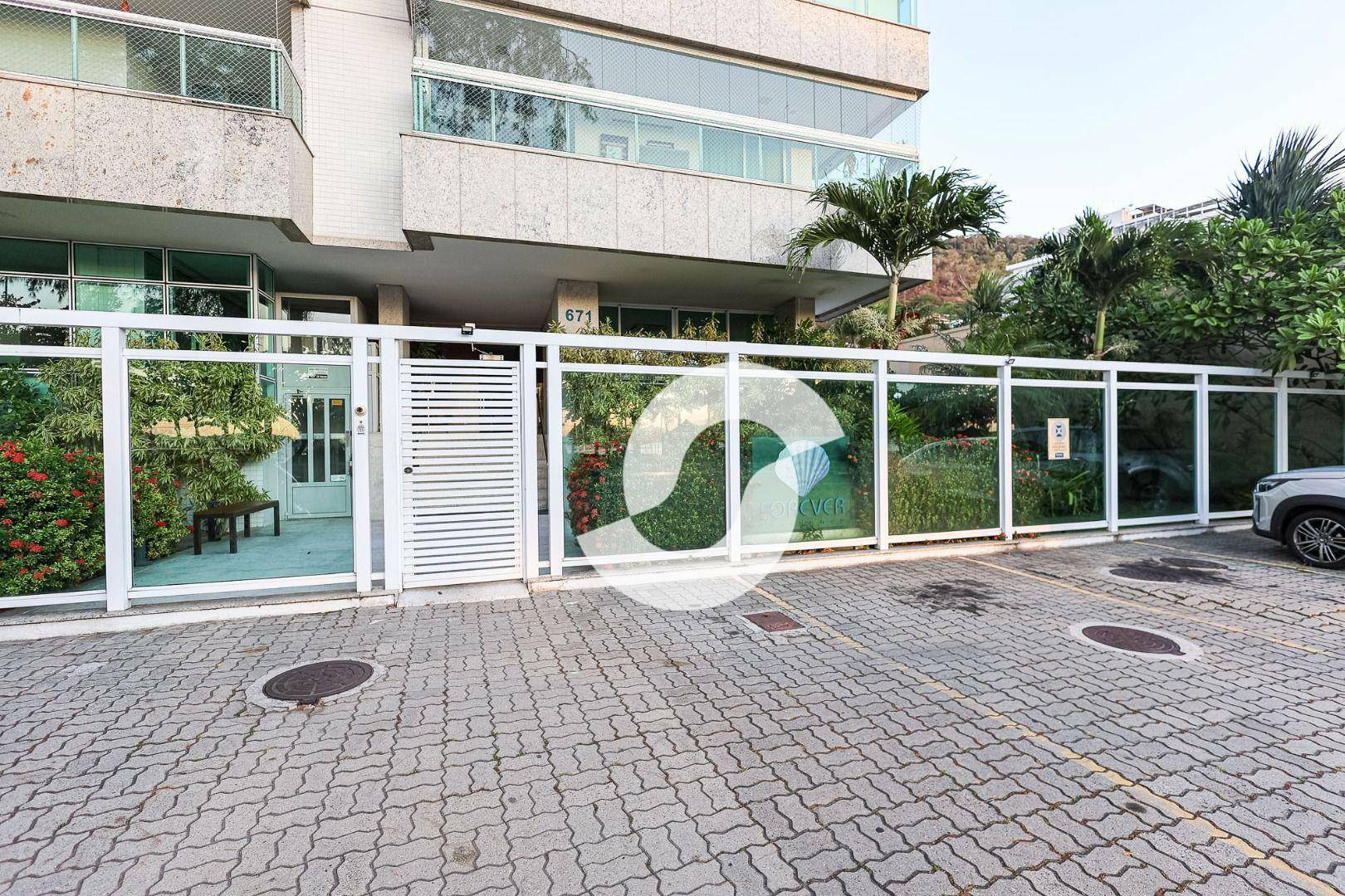 Apartamento à venda com 3 quartos, 85m² - Charitas,Niterói